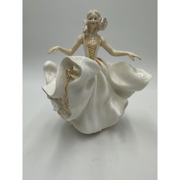 Royal Doulton Sweet Seventeen Figurine Porcelain HN 2734 Vintage England Lady - Picture 9 of 15